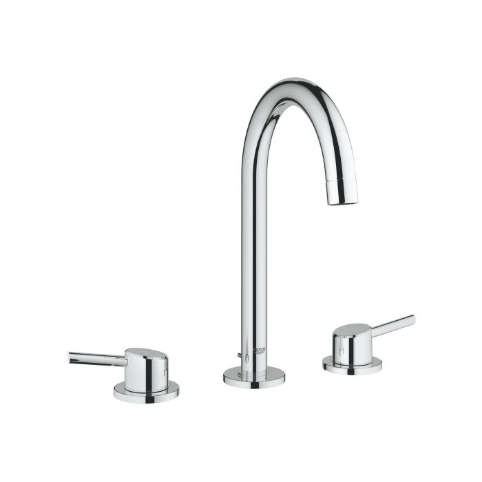 Grohe 2021700a 8-inch Widespread 2-handle L-size Bathroom Faucet 1.2 Gpm