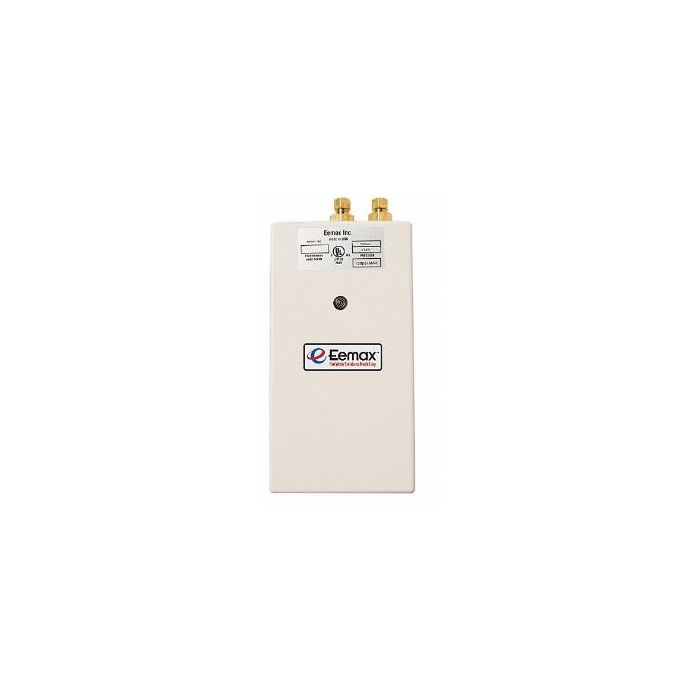 Eemax SP8208 208V Undersink Electric Tankless Water Heater, 8300 Watts, 40 Amps - Water Heaters