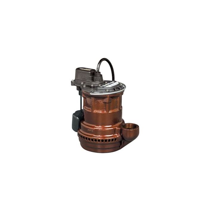 Liberty Pumps 243 Wide Angle Float 1/4 HP Submersible Sump Pump with Series Plug