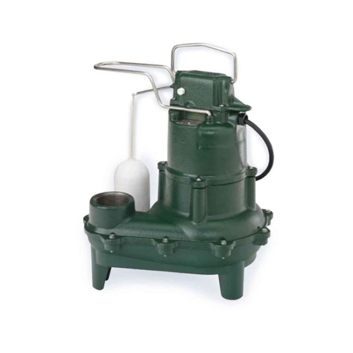 Zoeller 264-0001 Model M264 Sewage Effluent Or Dewatering Pump 0.4 Hp 115V 1Ph 10' Cord Automatic
