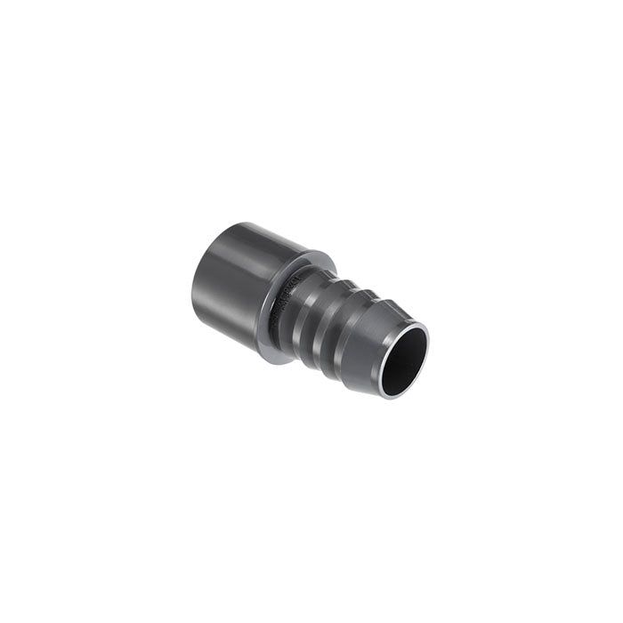 Spears 460-010G 1 in PVC Adapter Insert x spigot SCH40 Gray