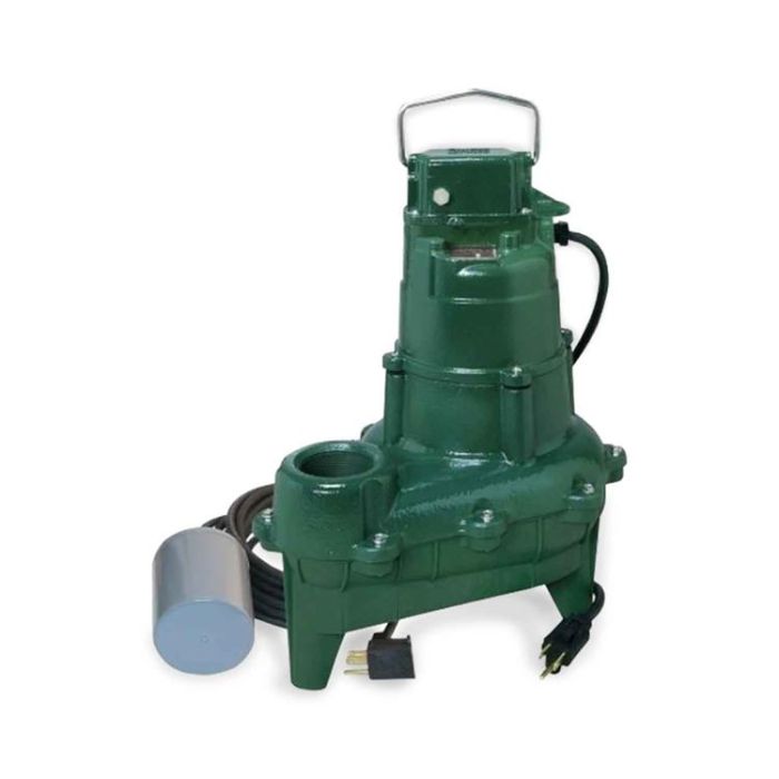 Zoeller 264-0005 Model Bn264 Sewage Effluent Or Dewatering Pump 0.4 Hp 115V 1Ph 15' Cord Automatic