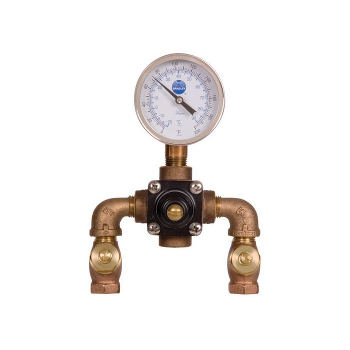 Bradley S19-2000 Thermostatic Mixing Valve