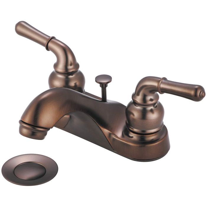 Pioneer L-7242-ORB Two Handle Lavatory Faucet, Oil Rubbed Bronze Finish
