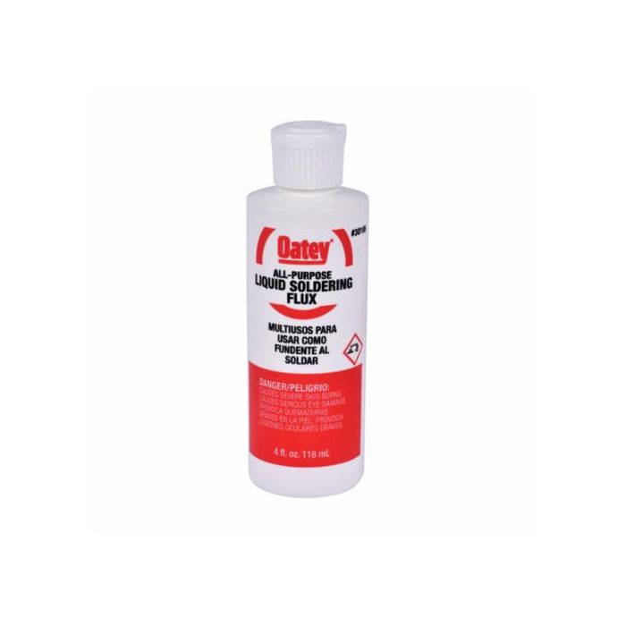 Oatey 30106 #11 Liquid Flux, 4 oz, 10 cP, 2 to 3