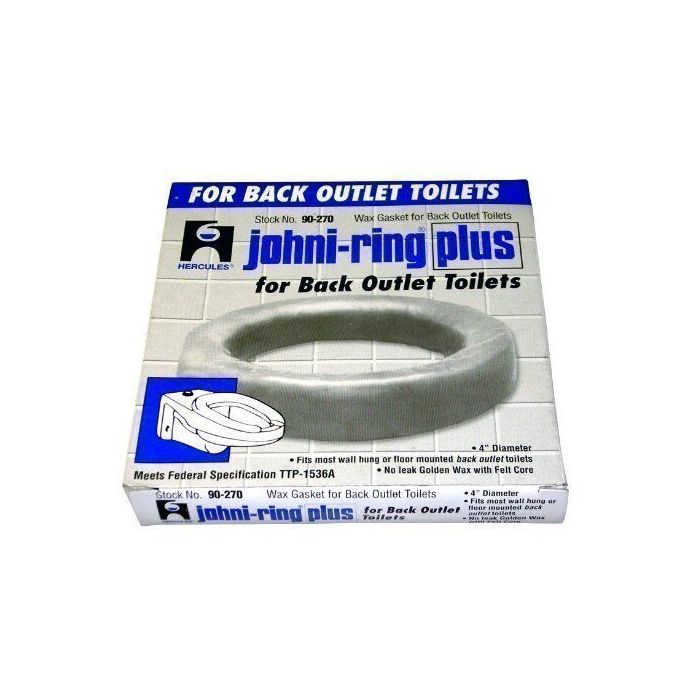 Oatey 90270 Johni-Ring for Back-Outlet Toilet