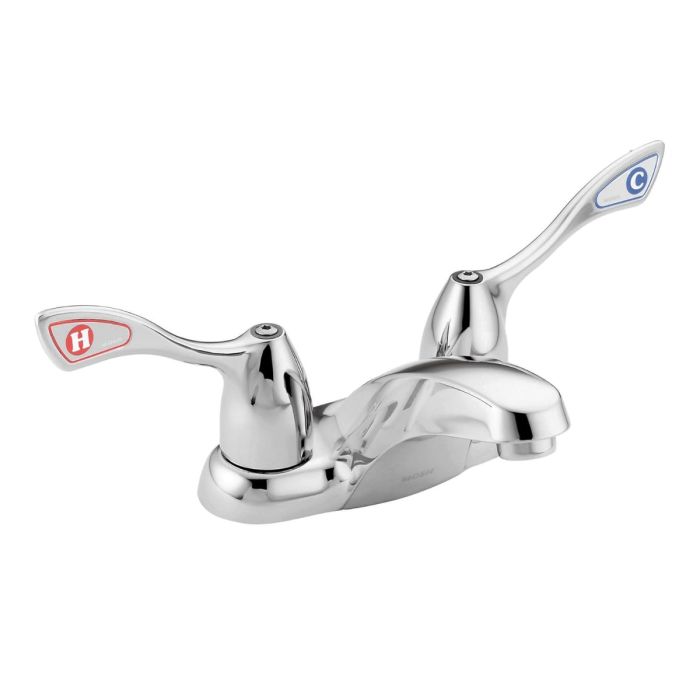 Moen 8800 Chrome Two-Handle Lavatory Faucet