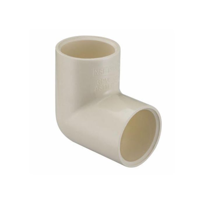 Spears Evertuff® 4106-005 Elbow, 90 Deg Elbow, 1/2 In, Socket, Cpvc, Domestic
