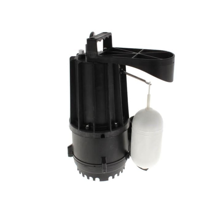 Zoeller 76-0001, Model M76 Aqua-Mate Sump Pump, 1/2 Hp, 115 Volts, 1 Phase, 5 Amps, 1-1/2