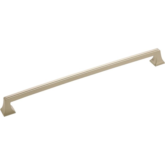 Amerock BP53533G10 Mulholland Collection 18 in. (457mm) Appliance Pull, Satin Nickel
