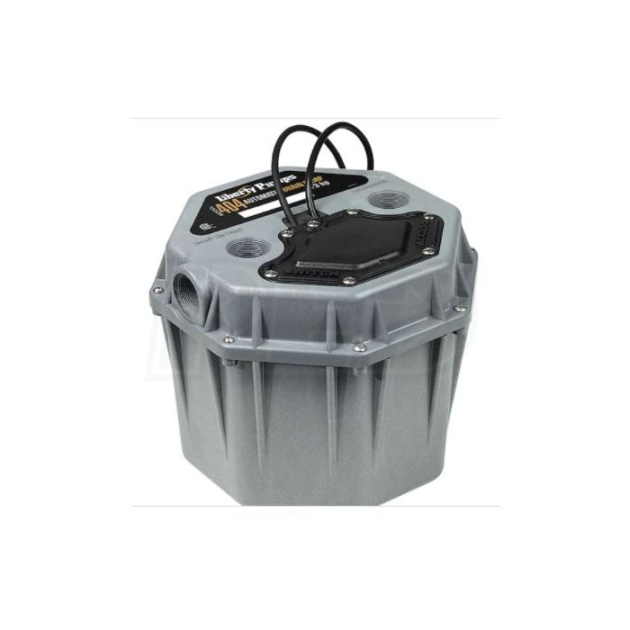 Liberty Pumps 404CV/A - 1/3 HP Compact Remote Sink/Drain Pump System (1-1/2