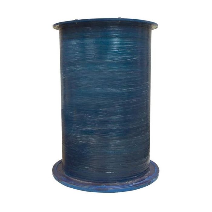 Zoeller 31-0866 24 X 48 In. Simplex Fiberglass Outdoor Basin With Cover & Anti-Flotation Ring