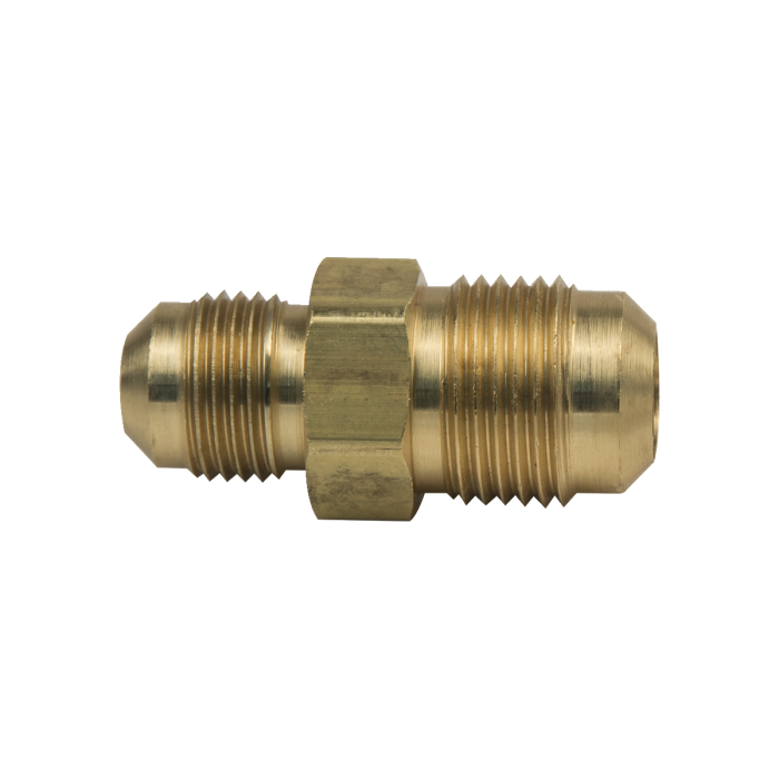 BrassCraft 42-6-4 3/8 in. O.D. Tube x 1/4 in. O.D. Tube Flare Reducing Union