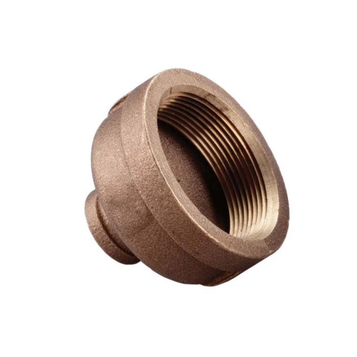 LF 2X1 BRS 125# RED COUP DOM