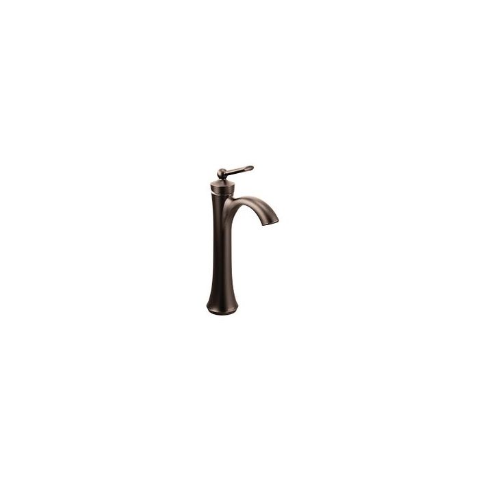Moen 4507ORB Oil Rubbed Bronze One-Handle Bathroom Faucet