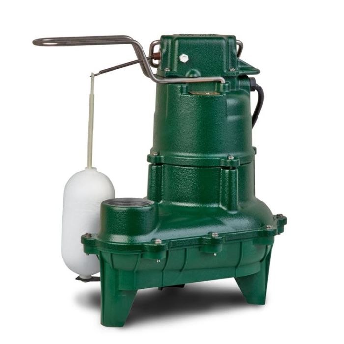 Zoeller 264-0003 Model D264 Sewage Effluent Or Dewatering Pump 0.4 Hp 230V 1Ph 35' Cord Automatic