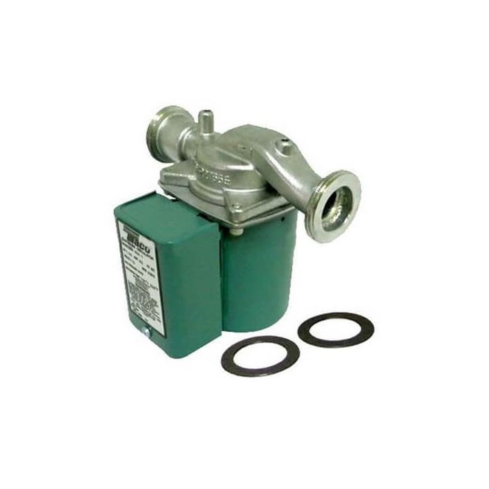 Taco 006-SC7-IFC Stainless Steel Circulator Pump w/ Integral Flow Check, 1/40 HP