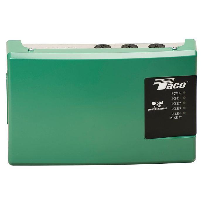 Taco SR504-4 Switching Relay, 4 Zone