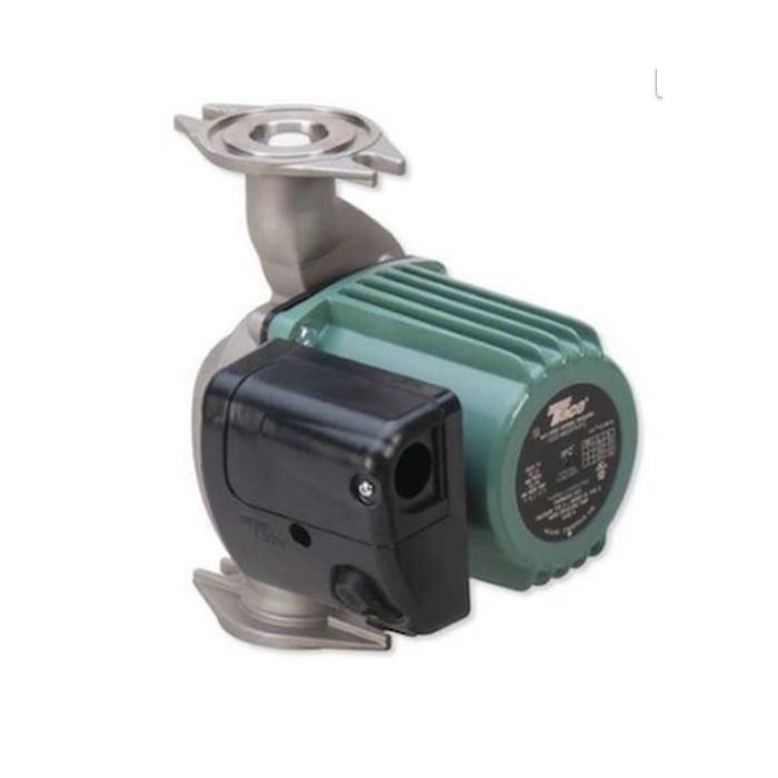 Taco 0013-MSSF1-IFC 30 gpm 1/6 hp 3-Speed Flanged Stainless Steel Circulator Pump
