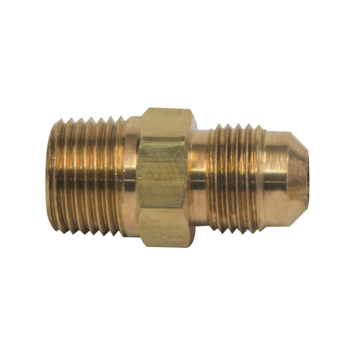 BrassCraft 48-6-6 3/8 in. O.D. Flare x 3/8 in. MIP Brass Flare Male Adaptor