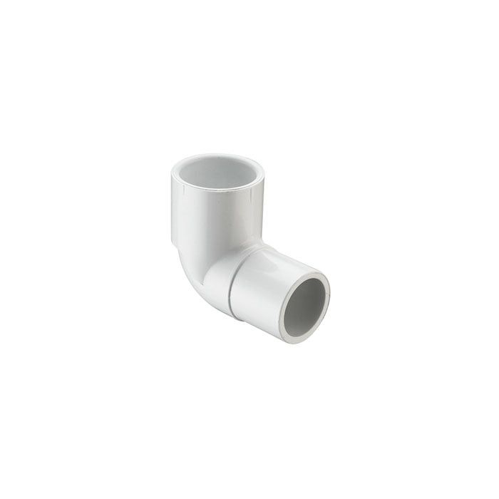 Spears 409-120 Street 90 deg Elbow, 12 in, Spigot x Socket, SCH 40/STD, PVC, Domestic
