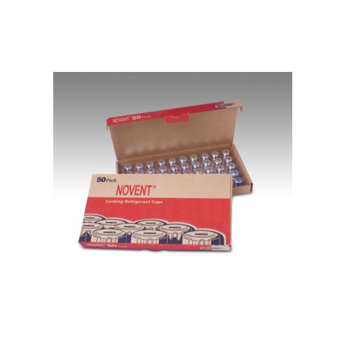 RectorSeal 86693 Novent Silver Uni Cap 1/4