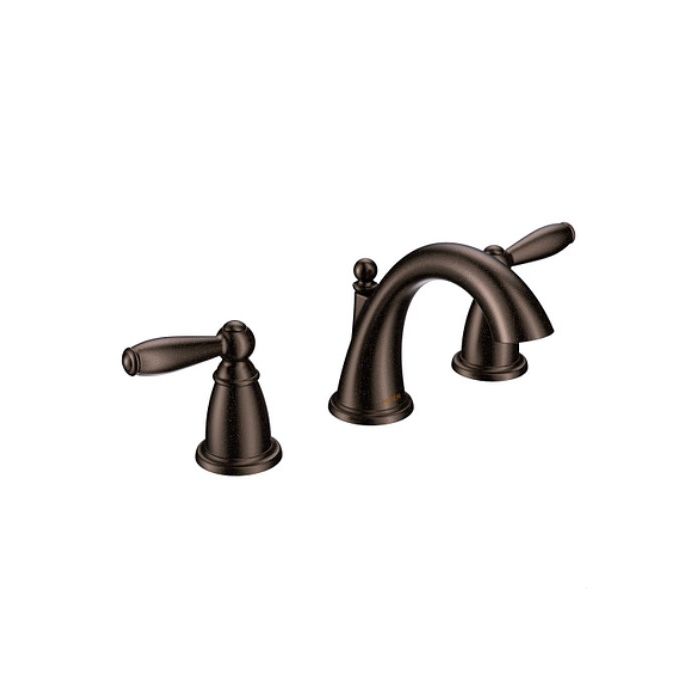 Moen T6620ORB Oil Rubbed Bronze Two-Handle Bathroom Faucet
