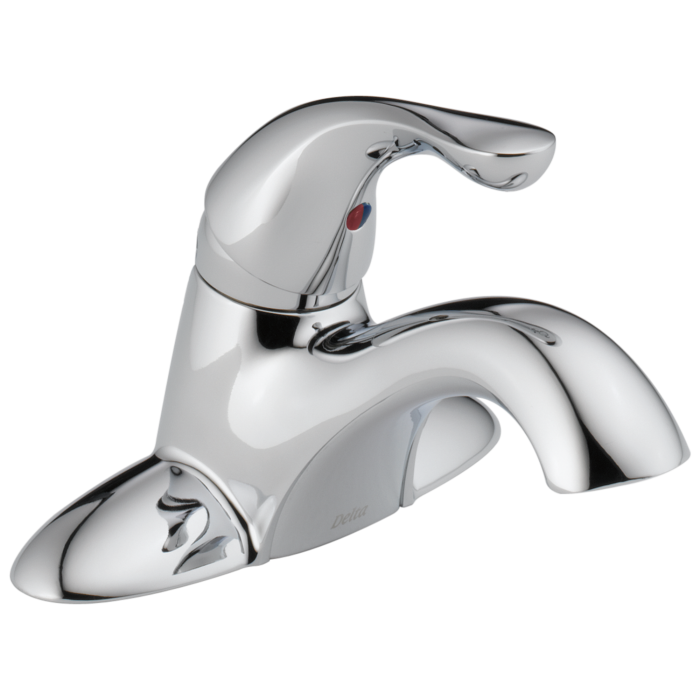 Delta 501LF-WF Single Handle Centerset Bathroom Faucet