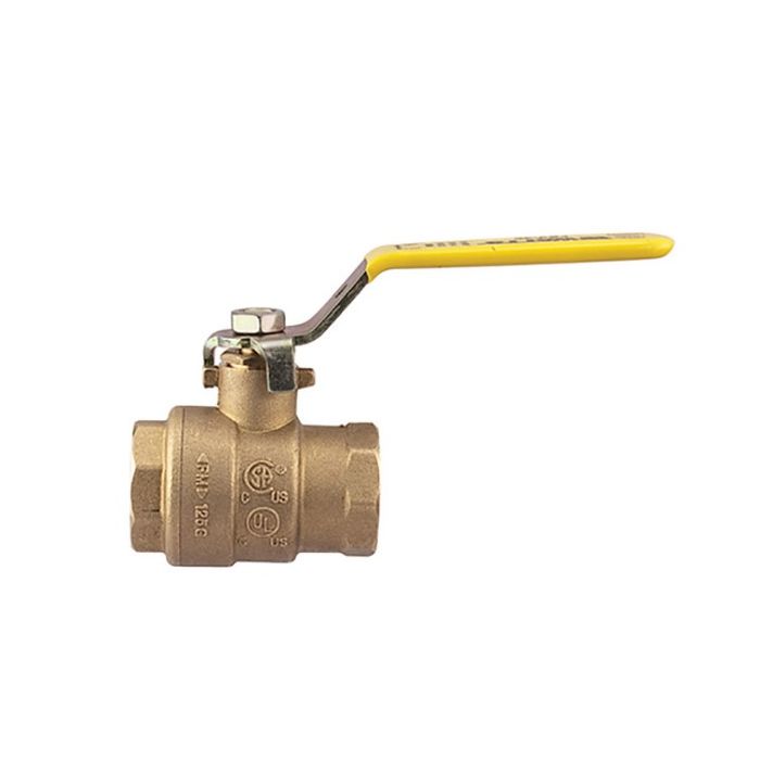 Kitz 859-038 Straight Ball Valve - 3/8