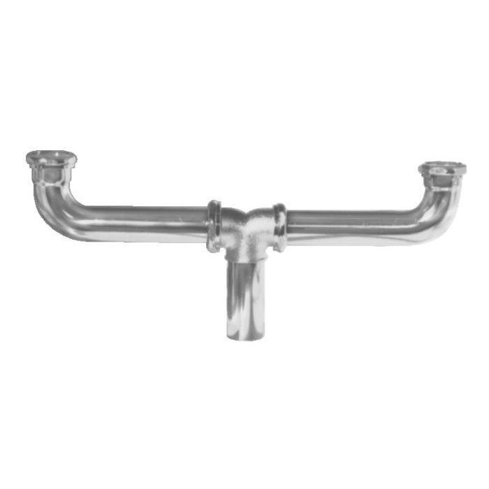 Just Manufacturing J52S Fittings Group 1-1/2 in. Threaded Connected Waste Assembly