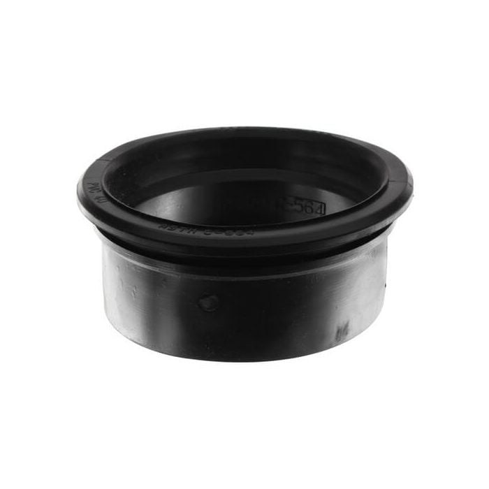 Zoeller 18228 Flanged Hub Grommet, 4 Inch, For Use With Pump Sewage Basins, Rubber