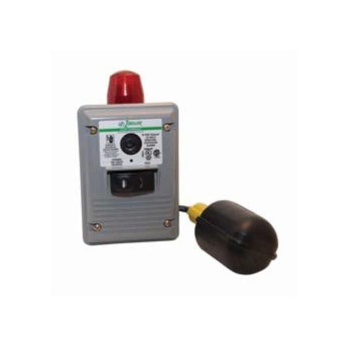 Zoeller 10-2614, A-Pak Indoor High Water Alarm with Mechanical Float Switch, 120 Volts, 1 Phase, Visual/Audible Alarm