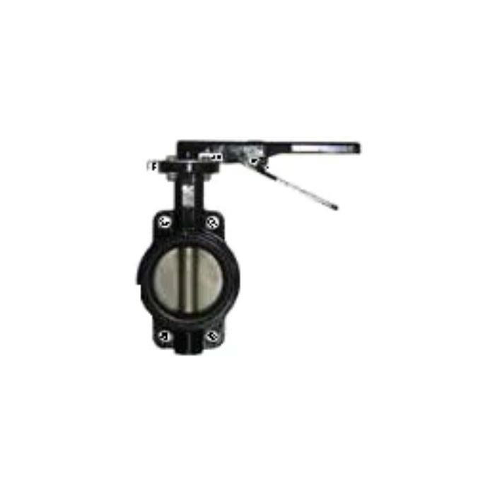 Matco V B5-RLO8 8 in Ductile Disc, Lever-Op Butterfly Valve