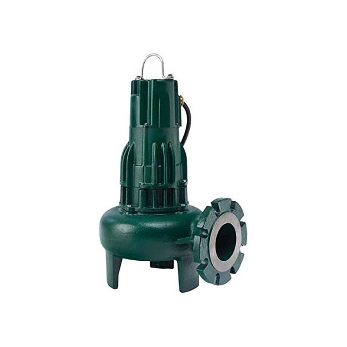 Zoeller 267-0004, Model E267, Waste-Mate 260 Series, Sewage Pump, 1/2 HP, 230 Volts, 1 Phase, 2 NPT Discharge, 125 GPM Max, 22 ft Max Head, 15 ft Cord, Manual