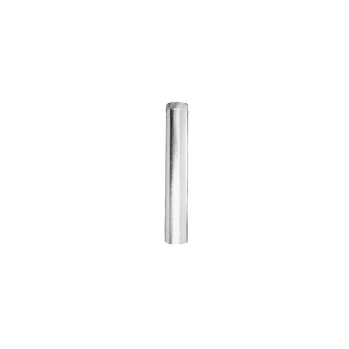 AmeriVent 3VP 30 x 3 in. Galvanized Gas Vent Pipe