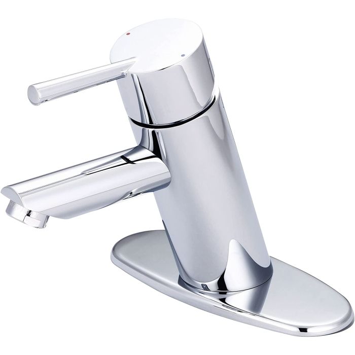 Pioneer L-6051-WD i2 Single Handle Bathroom Faucet Chrome