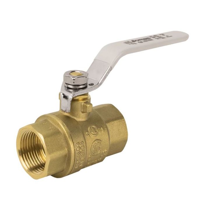 Jomar 150-108G T-150G Lead Free Brass Ball Valve 2