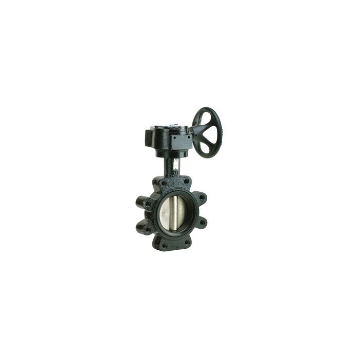 Matco V B5-LGG8 8 Cast Iron Ductile Iron BUNA Lug Butterfly Valve Gear