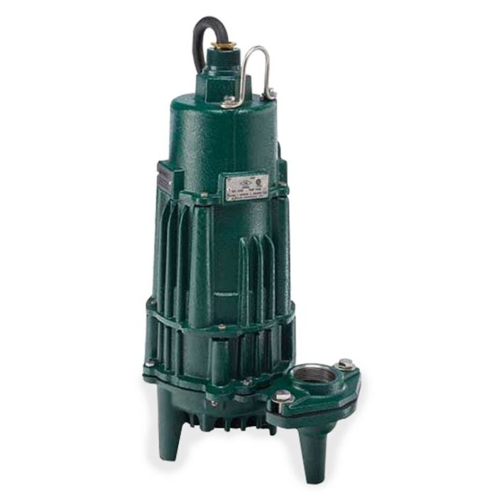 Zoeller 295-0049, Model Ex295, X290 Series, Explosion Proof High Head Sewage Pump, 2 Hp, 230 Volts, 1 Phase, 2