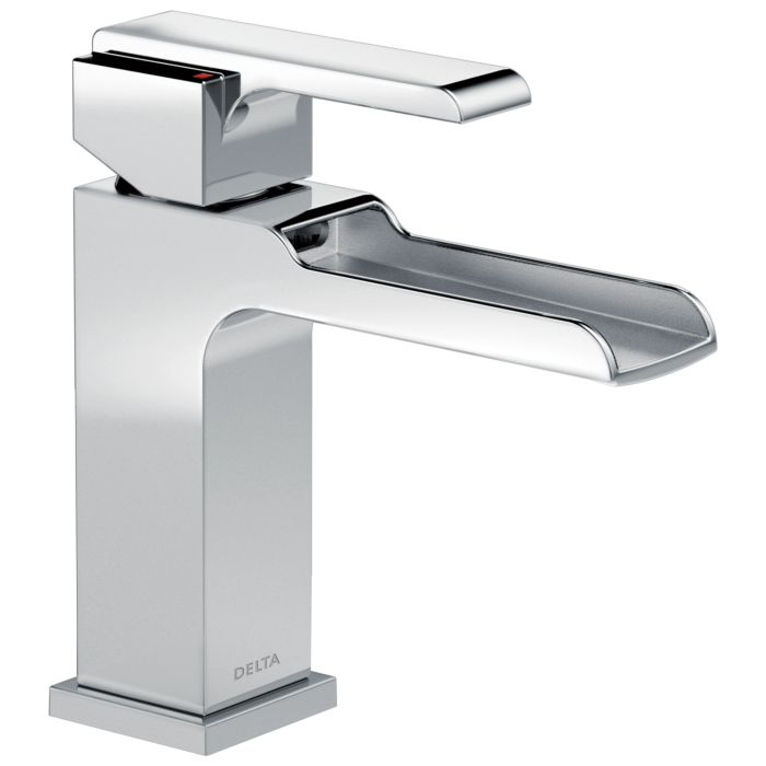 Delta 568LF-MPU Single Handle Channel Bathroom Faucet