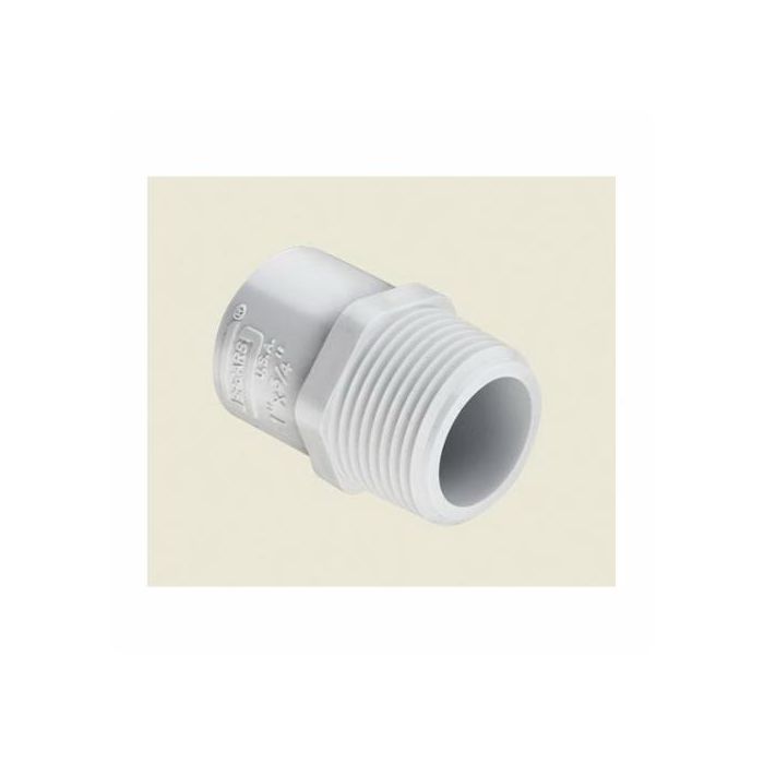 Spears 436-168 Reducing Adapter, 1-1/4X1 In, Mnptxsocket, Sch 40/Std, Pvc, Domestic