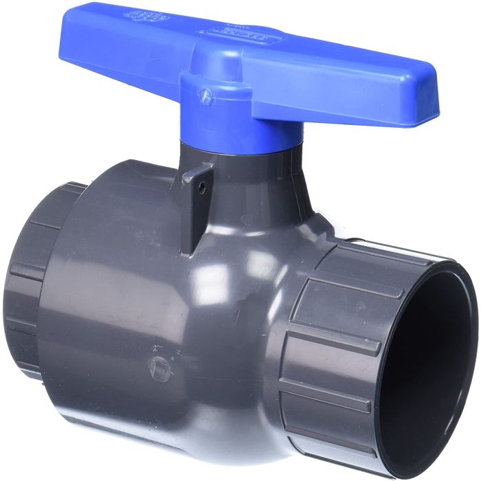 Spears 2622-030G Utility Ball Valve, 3 In Nominal, Socket End Style, Pvc Body, Epdm Softgoods, Domestic