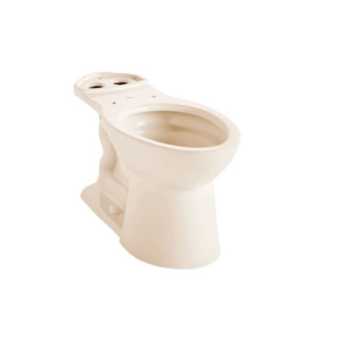 American Standard 3385A101.021 Vormax Elongated Comfort Height Toilet Bowl Only