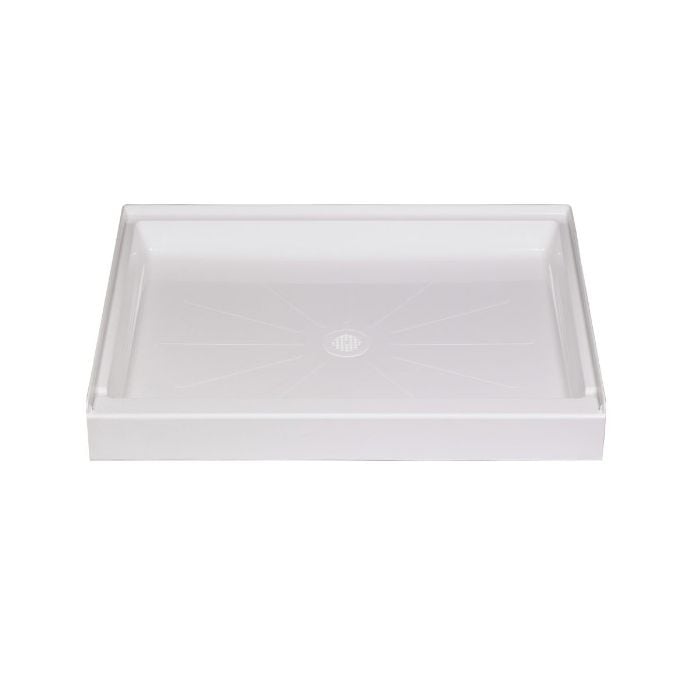 Mustee 3642M Durabase Shower Floor 36 x 42 White