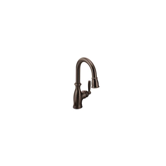 Moen 5985ORB Oil Rubbed Bronze One-Handle Pulldown Bar Faucet