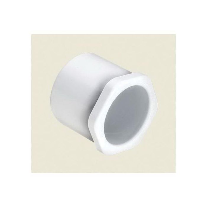 Spears 437-210 Reducing Bushing, 1-1/2X3/4 In, Spigotxsocket, Sch 40/Std, Pvc, Domestic