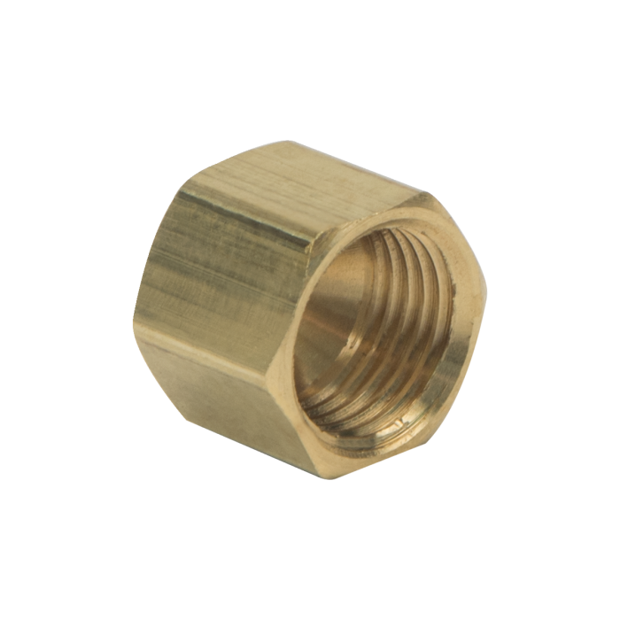 BrassCraft 61-4 1/4 in. O.D. Brass Compression Nut