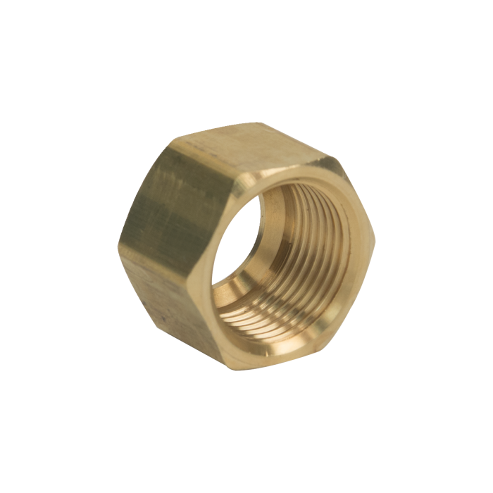 BrassCraft 61-8 1/2 in. O.D. Tube Brass Compression Nut