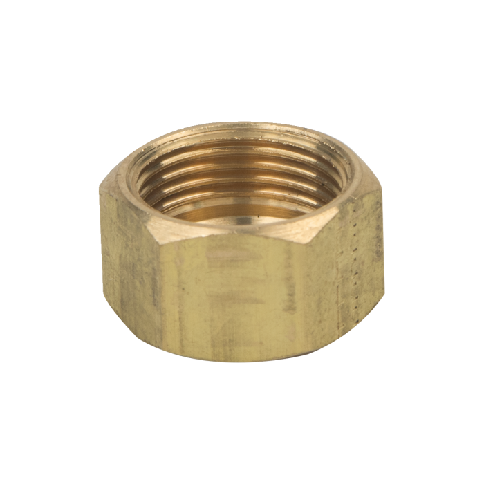 BrassCraft 61CP-8 1/2 in. O.D. Tube Brass Compression Cap