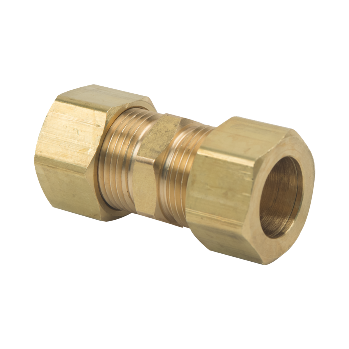 BrassCraft 62-10X 5/8 in. O.D. Tube Both Ends Compression Union